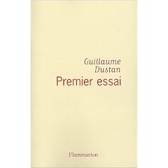 Premier essai : Chronique du temps pr�sent