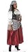 Plus Size Super Deluxe Pirate Wench Costume - Womens XXXL