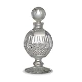 WATERFORD CRYSTAL COLLEEN PERFUME BOTTLE FOOTED