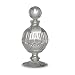 WATERFORD CRYSTAL COLLEEN PERFUME BOTTLE FOOTED