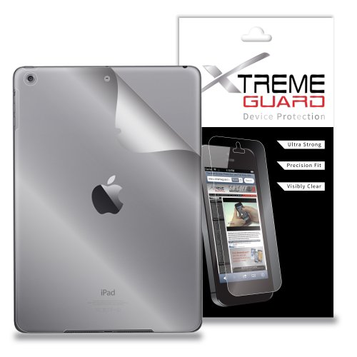 XtremeGuard Apple iPad Air Tablet BACK ONLY Screen Protector (Ultra Clear)