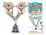 Kids Christmas Holiday Necklace & Earrings Set
