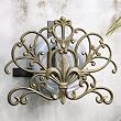 Fleur de Lis Hose Holder