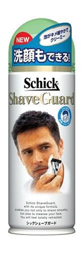 シック シェーブガード 洗顔シェービングフォーム