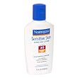 Neutrogena Sensitive Skin Sunblock Lotion, 30 SPF, 4 Ounce (Pack of 2)
