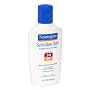 Neutrogena Sensitive Skin Sunblock Lotion, 30-SPF, 4-Ounce Bottles (Pack of 2)