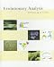 Books : Evolutionary Analysis