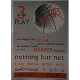 Canvas Basketball Quotes Stickers
