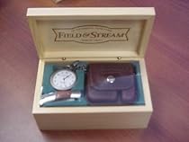 Field and Stream Pocket Watch and Pocketknife Set
