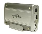 MASSCOOL UHB-380UES 3.5 USB2.0 & eSATA to SATAII External Enclosures