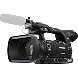 Panasonic AG-AC130 2.2MP AVCCAM HD Hand-Held Camcorder, 22x Optical Zoom, 3.45 LCD Screen, Dual SD/SDHC/SDXC Card Slots, USB 2.0