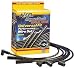ACCEL 5040K 8mm Super Stock Spiral Universal Wire Set - Black