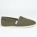 TOMS Women's Classic Canvas Slip-On,Olive,6 M US