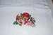 Embroidered Australian II Flower on White T Adult-L