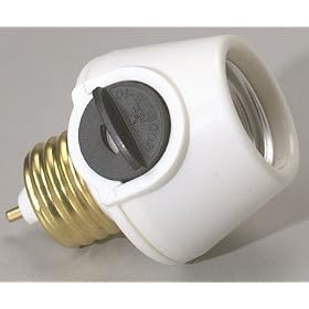 AMERICAN TACK (HEMCO) 32382 SCREW-IN PHOTOCELL SENSOR SOCKET DUSK DAWN by Ace