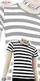 Girly White Stripes
