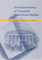 The Econometrics of Corporate Governance Studies