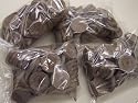 200 Count- Jiffy 7 Peat Soil Pellets Seeds Starting Plugs: Indoor Seed Starter- Start Planting Indoors for Transplanting to Garden or Planter Pot