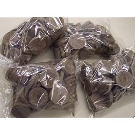 200 comte-Jiffy 7 sols tourbeux Graines Pellets partir Prises: Intérieur Intérieur semer le Starter-Start de transplantation de Jardin ou Pot Jardinière