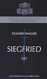 Wagner, Richard - Siegfried [VHS] - Mit Orchester der Bayreuther Festspiele, Siegfried Jerusalem, Anne Evans