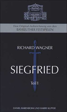Wagner, Richard - Siegfried