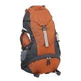 Woodworm Camping Starlight 40 + 10 Rucksack : Sunset Orange