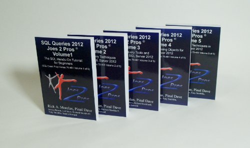 SQL Queries 2012 Joes 2 Pros 5 Book Certification Training Tutorial for Microsoft Exam 70-461 0985226897 pdf