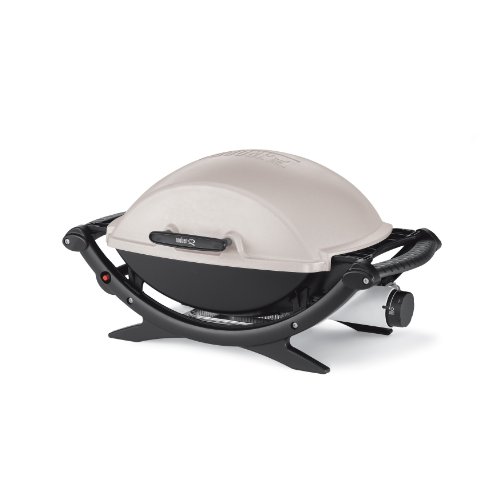 Weber 396002 Q 200 Portable 280-Square-Inch 12000-BTU Liquid-Propane Gas Grill