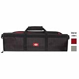 Dickies 8 Pocket Knife Case, Red Stripe