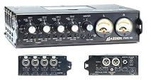 Azden FMX-42 Pro 4-Channel Microphone Field Mixer with 4 XLR Inputs.