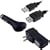 Creative Labs Vado HD 720p Pocket Video Camcorder 6 Feet USB Extention Cable, Car Charger, Travel Charger