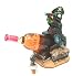 PiRaTe PARROT statue WINE BOTTLE HOLDER rack w/stopper