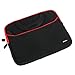 Evecase Tablet Sleeve for Kurio Xtreme, Ultra Portable Handle Carrying Portfolio Neoprene Sleeve Case Bag for Kurio Xtreme 7'' Kids Tablet PC (Toys R Us Release) - Black