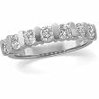 Platinum Diamond Anniversary Band - 1.00 Ct.