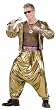 80's Video Super Star Costume - Adult Std.