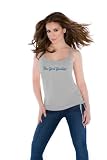 New York Yankees Women's Braided Tank Top - By Alyssa Milano