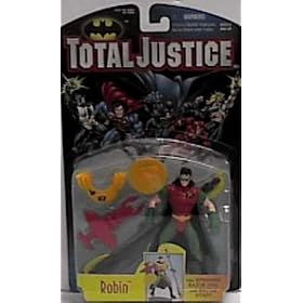 Total Justice Robin Action Figure by Batman