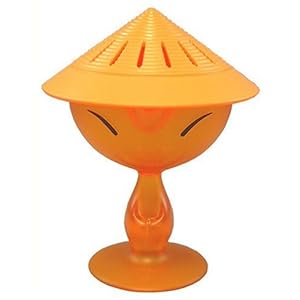 Alessi Mandarin Citrus Squeezer - Orange