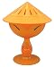 A di ALESSI シトラススクイーザー "Mandarin" オレンジ ASG31 O