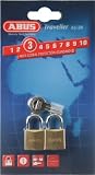 Abus Locks 65/20 Twin Pack Padlock