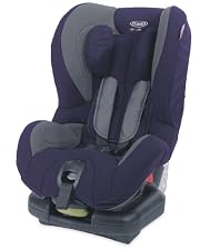 Graco Logico M Car Seat - Midnight (Dark Grey/Purple)
