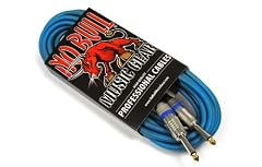 Blue Guitar Lead: 20ft / 6m (Straight Jack to Jack) Professional Lead / Cable