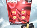 MIGHTY MORPHIN POWER RANGERS Party Favors RINGS (4 Count)