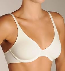 Ecoland Women's Organic Cotton Underwire Soft-Cup Bra - Natural Only