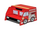 Fire Truck Step Stool By Kidkraft Furniture