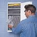 KIT509 - Small Wall Mount Hazmat Base & Acid Spill Kit For Aggressive Fluids