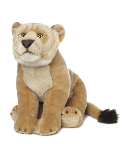 Mimex WWF00611 - L&ouml;win lebensecht aufwartend, 56 cm Preisvergleich