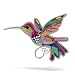 Hummingbird Pin from the Artazia Collection #607 NP