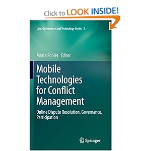 Mobile Technologies for Conflict Management - Marta Poblet