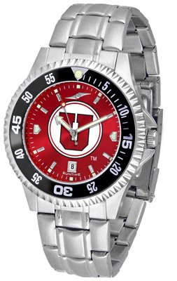 Utah Utes NCAA Mens Anochrome Watch